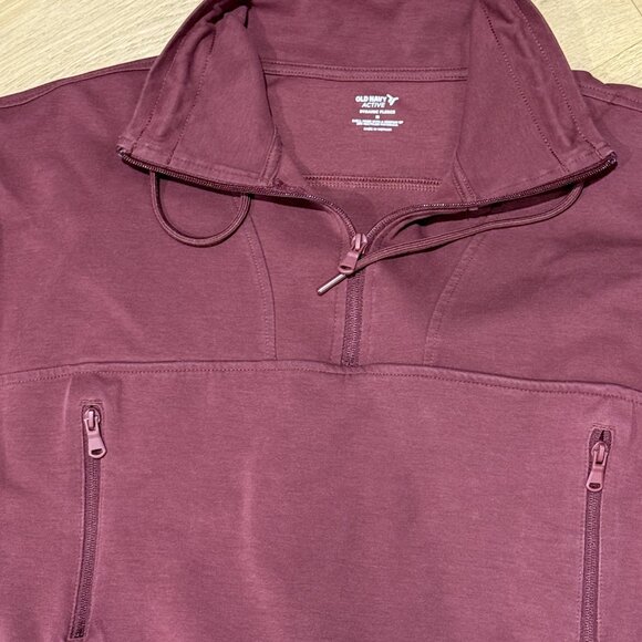 OLD NAVY ACTIVE DYNAMIC FLEECE JOGGING SUIT, SIZE MEDIUM - Picture 3 of 3